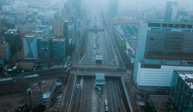 Temperatura en Lima: ¿habrá clima con lloviznas y neblina? Foto: Andina