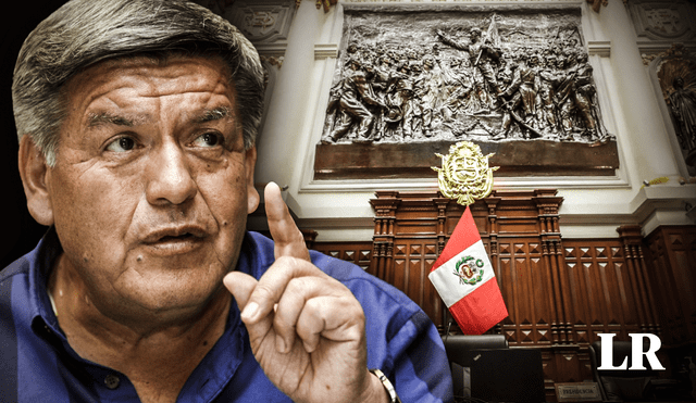 Líder de APP sostiene que se eligió a Soto Reyes como candidato de la bancada porque aseguró no tener ningún juicio abierto. Foto: composición de Fabrizio Oviedo/La República - Video: Canal N