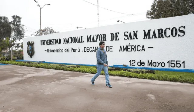 San Marcos se fundó en 1551. Foto: Andina