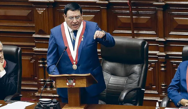 Soto Reyes denunció una campaña mediática en su contra para sacarlo del cargo. Foto: Antonio Melgarejo/La República – Video: Canal N