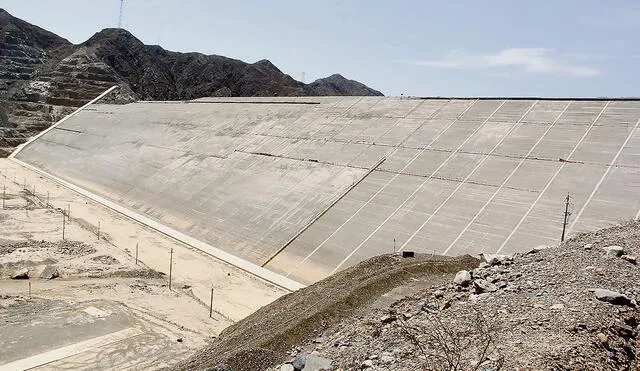 En espera. Agroindustriales esperan que las obras de Palo Redondo se reinicien pronto. Foto: difusión