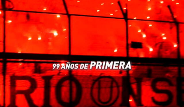 Universitario le envío una tremenda indirecta al club íntimo en pleno aniversario por sus 99 años de vida institucional. Foto: captura/Universitario de Deportes/Twitter - Video: Club Universitario de Deportes