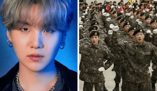 Suga será el tercer integrante de BTS en iniciar su servicio militar obligatorio