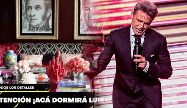 Las excentricidades que habría exigido Luis Miguel en su hotel y camerino en Argentina. Foto: composición/captura de TV/difusión