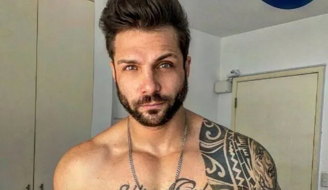 Nicola Porcella es uno de los finalistas de 'La casa de los famosos'. Foto: captura de Instagram/Nicola Porcella