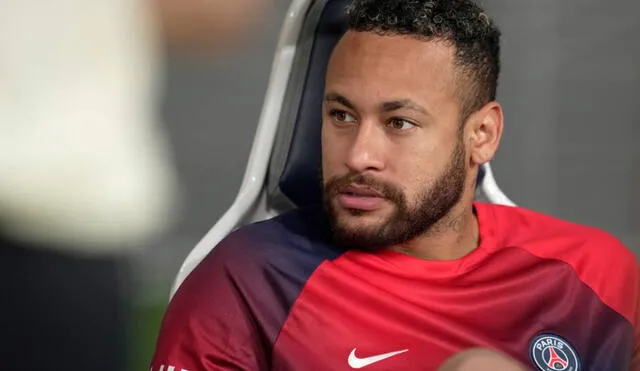 Neymar quiere abandonar PSG tras 7 años en París. Foto: EFE.