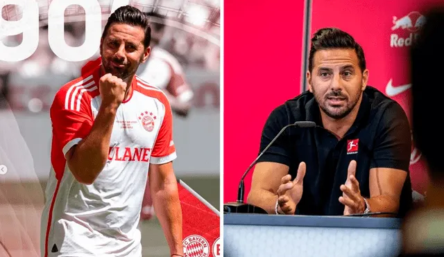 Claudio Pizarro fue uno de los 'Cuatro Fantásticos' que conformó la selección peruana. Foto: composición LR/Instagram