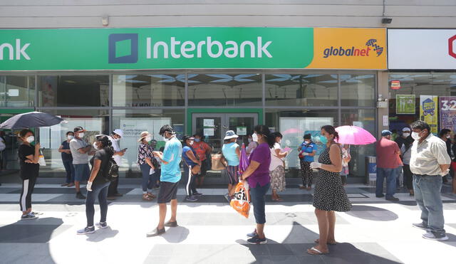 Se confirmó sanción al banco interbank por S/ 34.105,50.  Foto: Andina