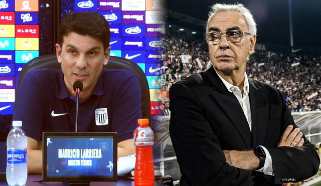 Mauricio Larriera, nuevo DT de Alianza Lima, confesó haber enfrentado varias veces a Jorge Fossati. Foto: composición LR/captura de Youtube/archivo LR