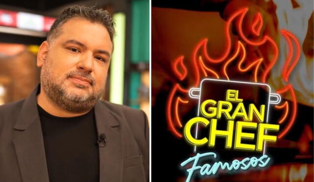Javier Masías es uno de los jurados más duros de 'El gran chef: famosos'. Foto: Composición LR/El gran chef famosos/Instagram