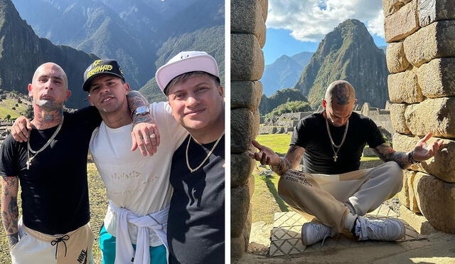 También habló acerca de la unidad de la banda. Foto: composición LR/Emanuel Noir/Instagram - Video: @marcogcst/TikTok