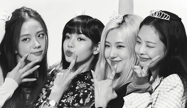 BLACKPINK cumplió 7 años de vida artística y como grupo pionero de kpop. Foto: YG