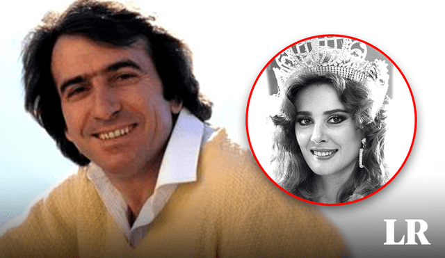 José Luis Perales cantó sus mayores éxitos en el Miss Venezuela 1983, edición en la que resultó ganadora Paola Ruggeri. Foto: composición LR/José Luis Perales/Miss Venezuela