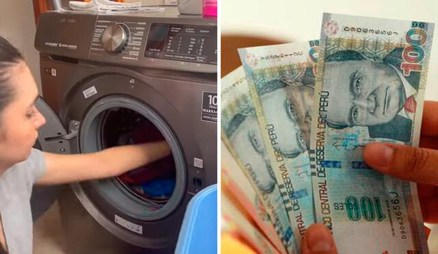 Sigue estas recomendaciones sobre el uso adecuado de la lavadora y economizar gastos durante el mes. Foto: composición LR/Día de sol/YouTube/Peruweek