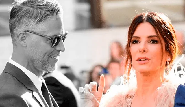 Sandra Bullock y Bryan Randall mantuvieron una relación por 8 años. Foto: Composición LR /El País