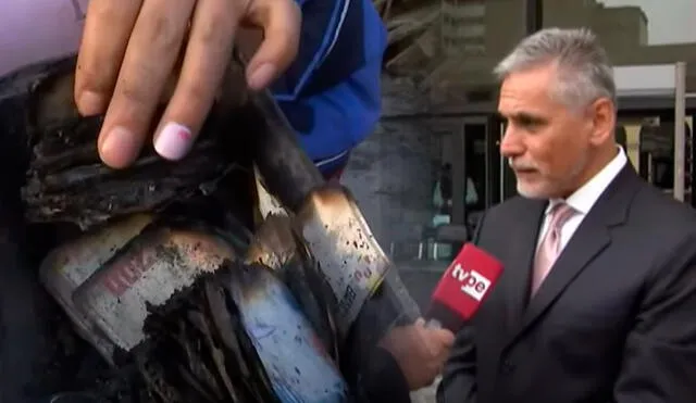 La familia Gómez perdió 20.000 soles luego de que un incendio afectara la totalidad de su vivienda en Cieneguilla. Foto: composiciónLR/TV Perú - Video: TV Perú