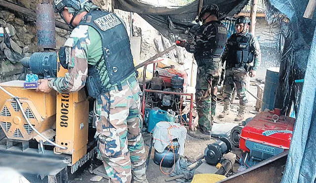 Los operativos policiales serán durante 29 días. Foto: cortesía PNP Los operativos policiales serán durante 29 días. Foto: cortesía PNP