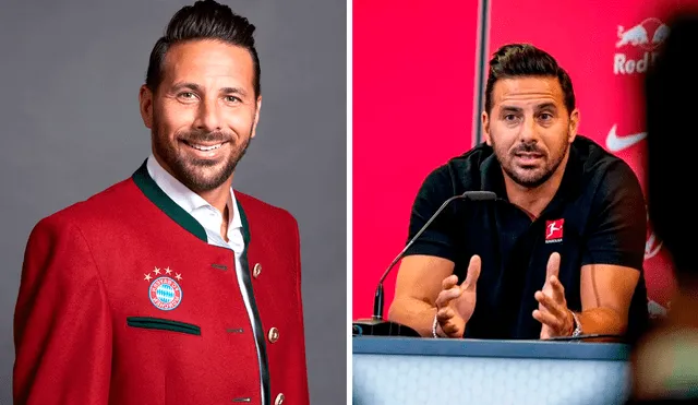 Claudio Pizarro fue uno de los 'cuatro fantásticos' que conformó la selección peruana de fútbol. Foto: composición LR/Instagram