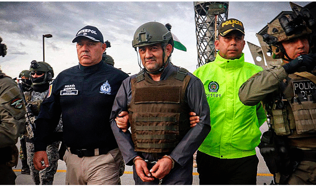 Autoridades de Estados Unidos condenaron a 'Otoniel' por traficar toneladas de cocaína al país. Foto: Ejército de Colombia Autoridades de Estados Unidos condenaron a 'Otoniel' por traficar toneladas de cocaína al país. Foto: Ejército de Colombia