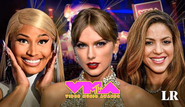 MTV VMAs 2023, conoce quiénes están nominados este año. Foto: composición de Jazmin Ceras/MTV/difusión