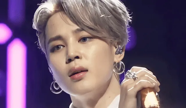 Jimn es uno de los cantantes principales de BTS. El ídolo debutó como solista en 2023 con el álbum 'FACE'. Foto: Hybe Jimn es uno de los cantantes principales de BTS. El ídolo debutó como solista en 2023 con el álbum 'FACE'. Foto: Hybe