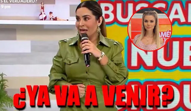 Melissa Paredes o Brunella Horna podrían volver a 'América hoy'. Foto: composición LR/captura de América TV/Instagram/Brunella Horna - Video: ‘América hoy’