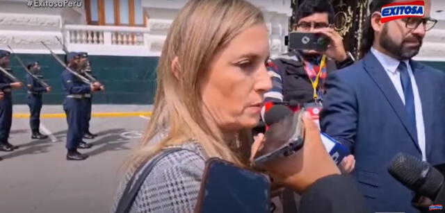 María del Carmen Alva renunció a Acción Popular, pero asegura que no se integrará a ninguna bancada. Foto y video: Exitosa