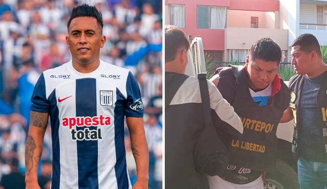 El sujeto fue capturado con otras tres personas. Foto: Composición LR / Alianza Lima / Yolanda Goicochea /La República