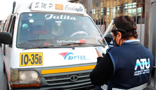 ATU informó cuáles serán las sanciones para los conductores que no acaten la norma. Foto: Twitter / @MetropolitanoPT