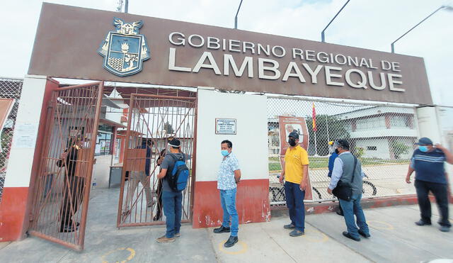 Sin procurador. El Gobierno Regional de Lambayeque se quedó sin procurador. Foto: Clinton Medina/La República