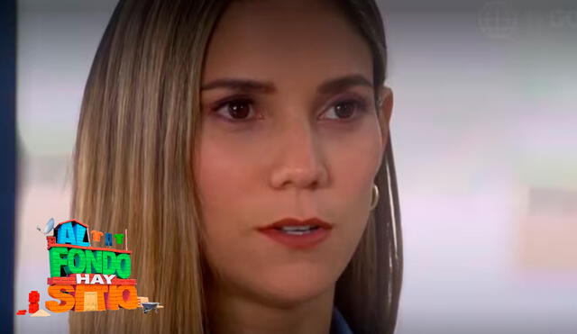 Maria Grazia Gamarra es la actriz detrás de Macarena en 'Al fondo hay sitio'. Foto: América TV