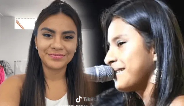 Thamara Gómez cuenta detalles de su ingreso a Corazón Serrano. Foto: composición LR/TikTok/Youtube