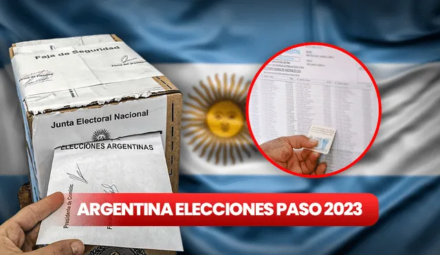 Se recomienda consultar el padrón electoral antes de acudir a votar l domingo 13 de agosto. Foto: Composición de Jazmin Ceras/LR