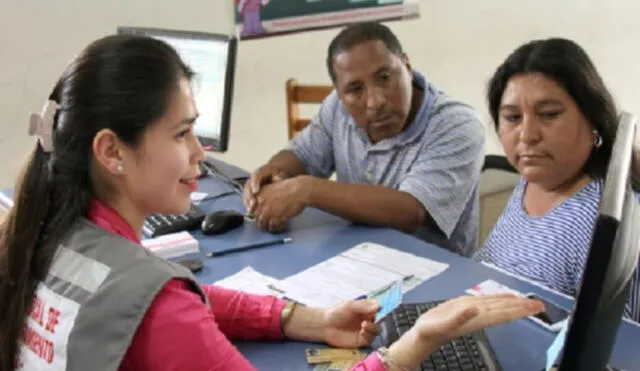 Con estos pasos podrás verificar a qué nivel correspondes según el SISFOH. Foto: Consultas Perú.