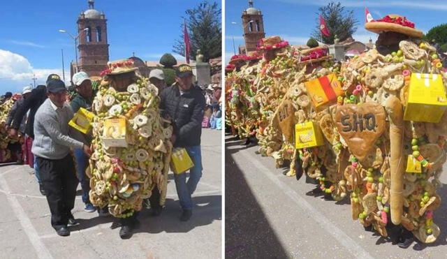 Tradicional rosqueada se celebra en la zona sur de la región Puno. Foto: composición LR/Infórmate Puno