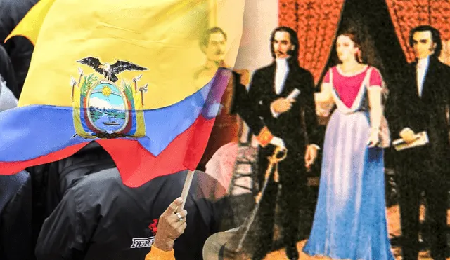 El Grito de Independencia en Ecuador contribuyó a la formación de una conciencia nacional y al despertar del sentimiento de identidad ecuatoriana entre la población.Foto: Composición LR/ Bloomberg en línea/  Mujeres Bacanas