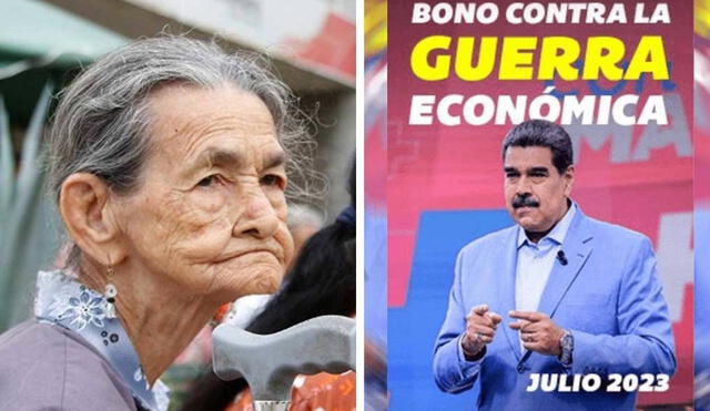 El Bono de Guerra Económica para pensionados se entrega junto al pago para los trabajadore públicos y jubilados. Foto: composiciónLR/Morocotacoin/Tal Cual