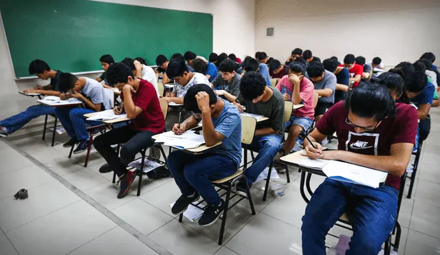 Examen de admisión de San Marcos se llevará a cabo entre los meses de setiembre y octubre. Foto: Andina