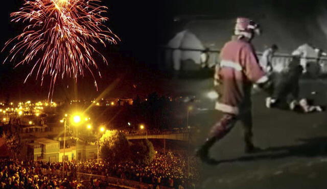Tragedia en Arequipa. El 14 de agosto de 1996 las celebraciones se convirtieron en luto. Foto: composición LR/Fabrizio Oviedo/El Búho/LRD