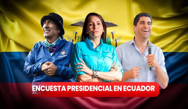 Este próximo domingo 20 de agosto se realizarán las elecciones presidenciale sn Ecuador. Conoce quienes lideran las encuestas. Foto: composición LR/El País/Otto Sonnenholzner/Facebook