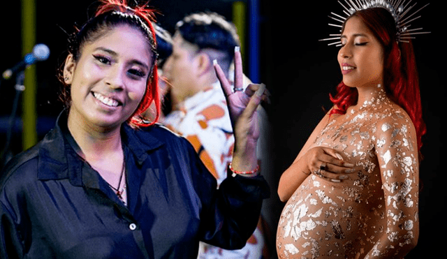 Azucena Calvay tiene más de 8 meses de embarazo. Foto: composición LR/Instagram/Azucena Calvay