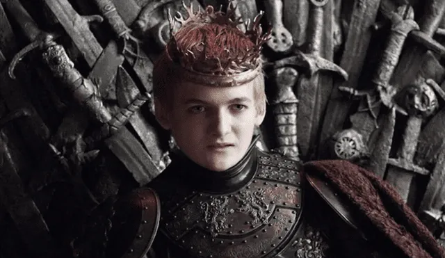 Jack Gleeson interpretó al cruel Rey Joffrey en la recordada serie ‘Game of thrones’. Foto: HBO