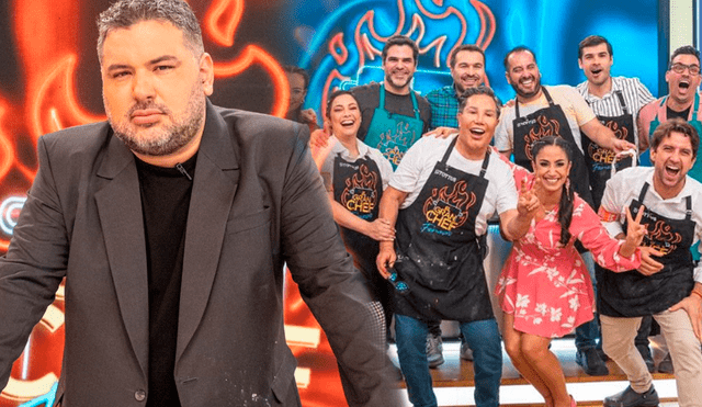 Javier Masías también será jurado en la tercera temporada de 'El gran chef: famosos'. Foto: composición LR/Instagram/El gran chef: famosos