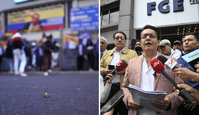 Fernando Villavicencio fue asesinado la tarde de este 9 de agosto en Quito, Ecuador. Foto: composición LR/AFP