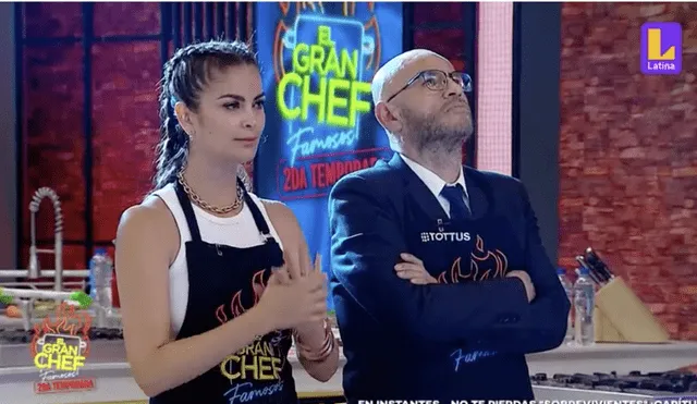 Mr. Peet es el último eliminado de 'El gran chef: famosos'. Foto: Latina