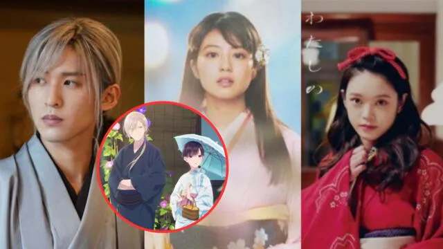 El actor que interpreta a Kiyoka de 'Mi feliz matrimonio' es un conocido idol de j-pop. Foto: composición LR/espinof/Netflix