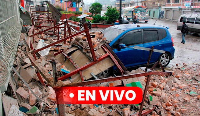 Revisa AQUÍ de cuánto fue el último temblor hoy, 13 de agosto, en Guatemala. Foto: composición LR/AFP