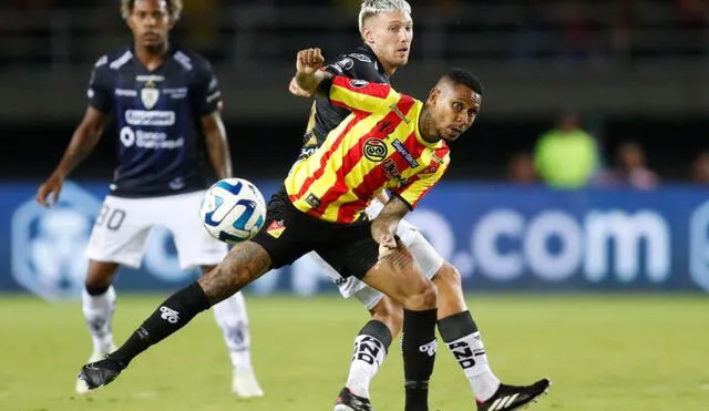 Arley Rodríguez es una de las figuras de Deportivo Pereira. Foto: EFE