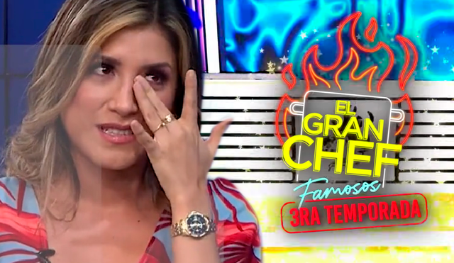 Fátima Aguilar fue presentada como integrante de la tercera temporada de 'El gran chef: famosos'. Foto: composición LR/ captura de Latina