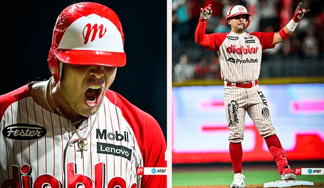 Revive el minuto a minuto del juego 2 entre Diablos vs. Tigres. Los playoffs de la LMB 2023 se vistieron de gala con la 'guerra civil'. Foto: composición LR/Diablos